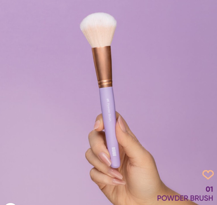 NEJHA - PENNELLO PROFESSIONALE MAKE-UP CIPRIA , Powder Brush 01